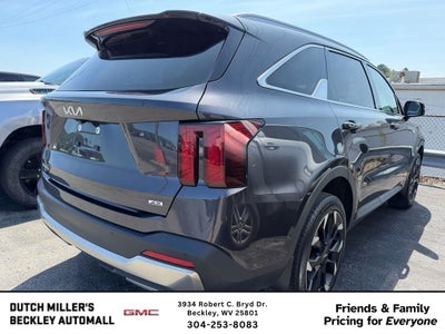 2025 Kia Sorento X-Line EX