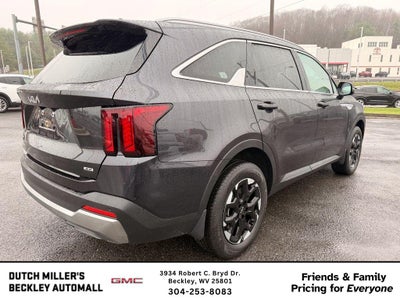 2025 Kia Sorento S
