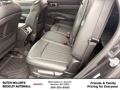 2025 Kia Sorento S
