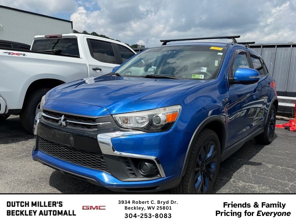 2018 Mitsubishi Outlander Sport ES 2.0