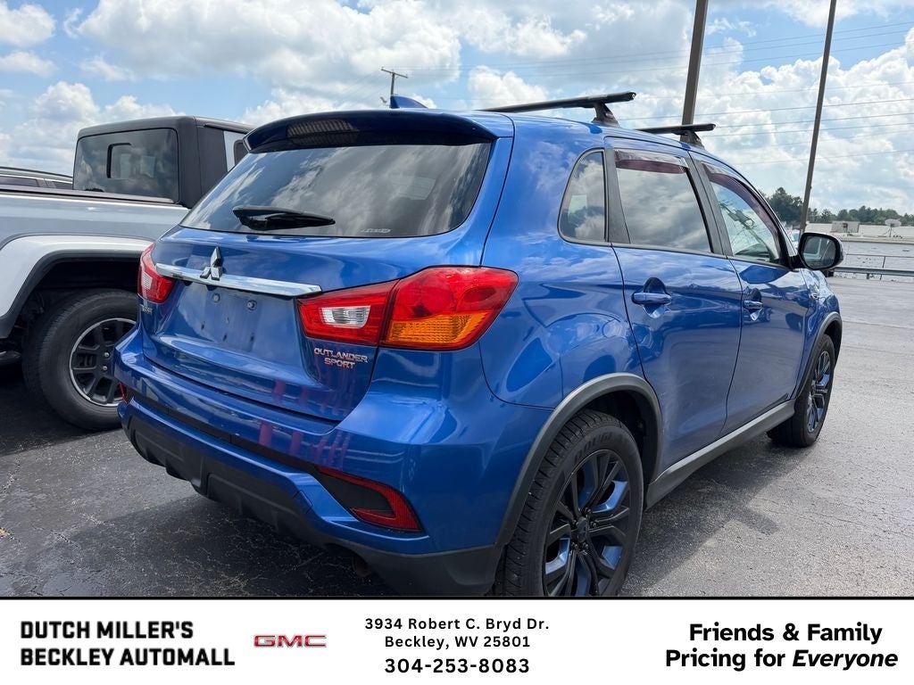 2018 Mitsubishi Outlander Sport ES 2.0