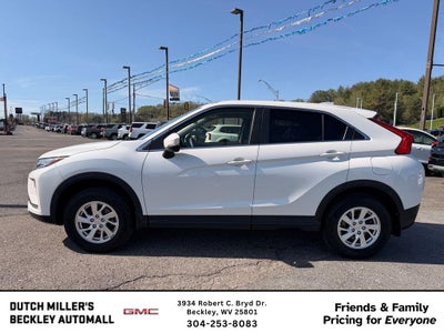 2018 Mitsubishi Eclipse Cross ES