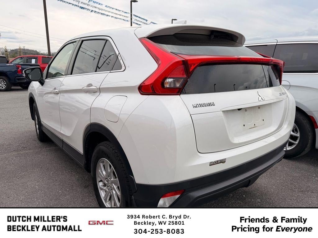 2018 Mitsubishi Eclipse Cross ES