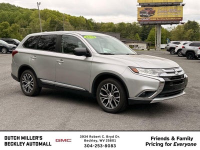 2018 Mitsubishi Outlander ES
