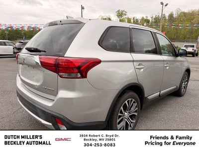 2018 Mitsubishi Outlander ES