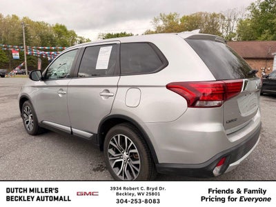 2018 Mitsubishi Outlander ES