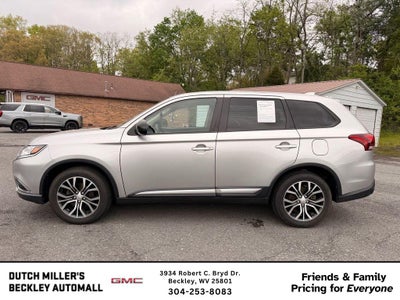 2018 Mitsubishi Outlander ES