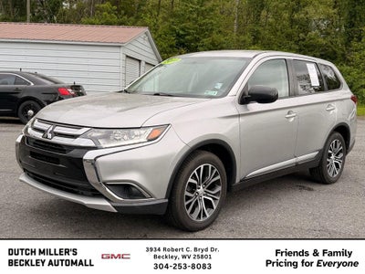 2018 Mitsubishi Outlander ES
