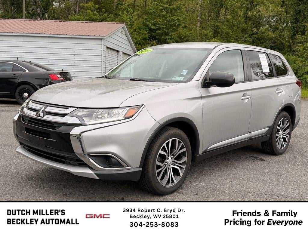 2018 Mitsubishi Outlander ES