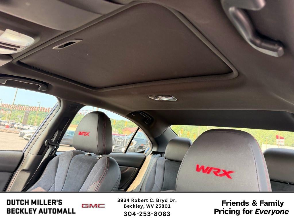 2022 Subaru WRX Limited