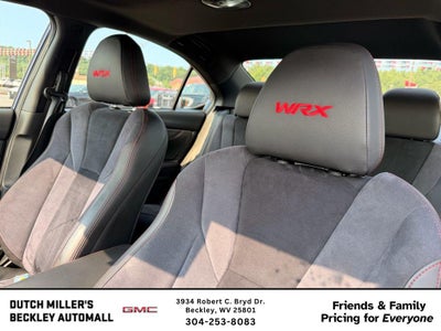 2022 Subaru WRX Limited