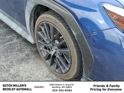 2022 Subaru WRX Limited