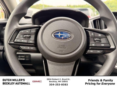 2025 Subaru Crosstrek Premium