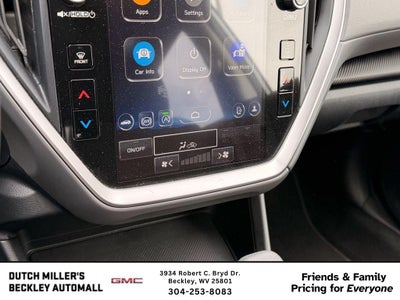 2025 Subaru Crosstrek Premium