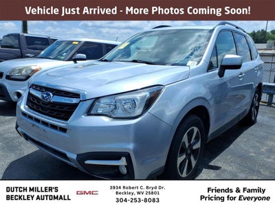 2018 Subaru Forester Limited