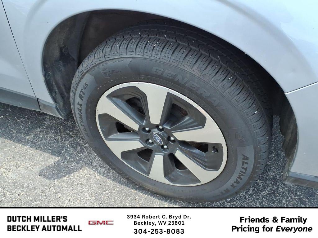 2018 Subaru Forester Limited