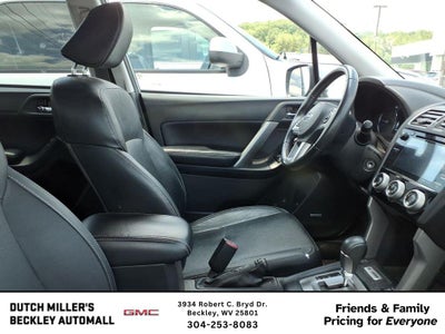 2018 Subaru Forester Limited