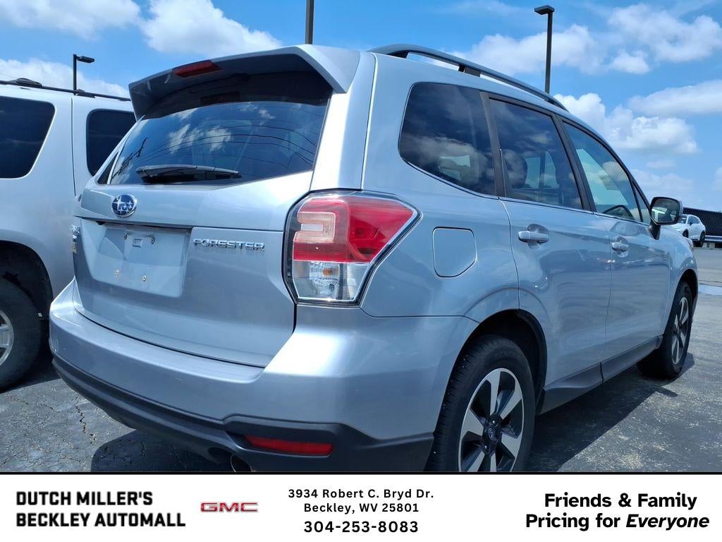 2018 Subaru Forester Limited