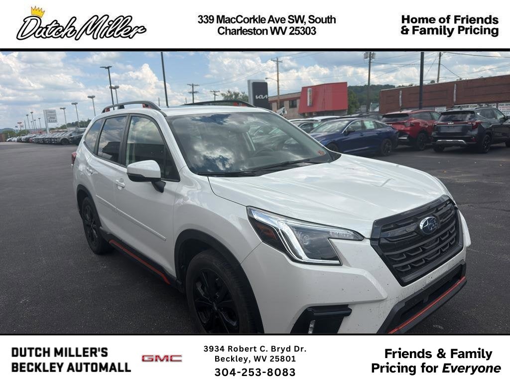 2023 Subaru Forester Sport