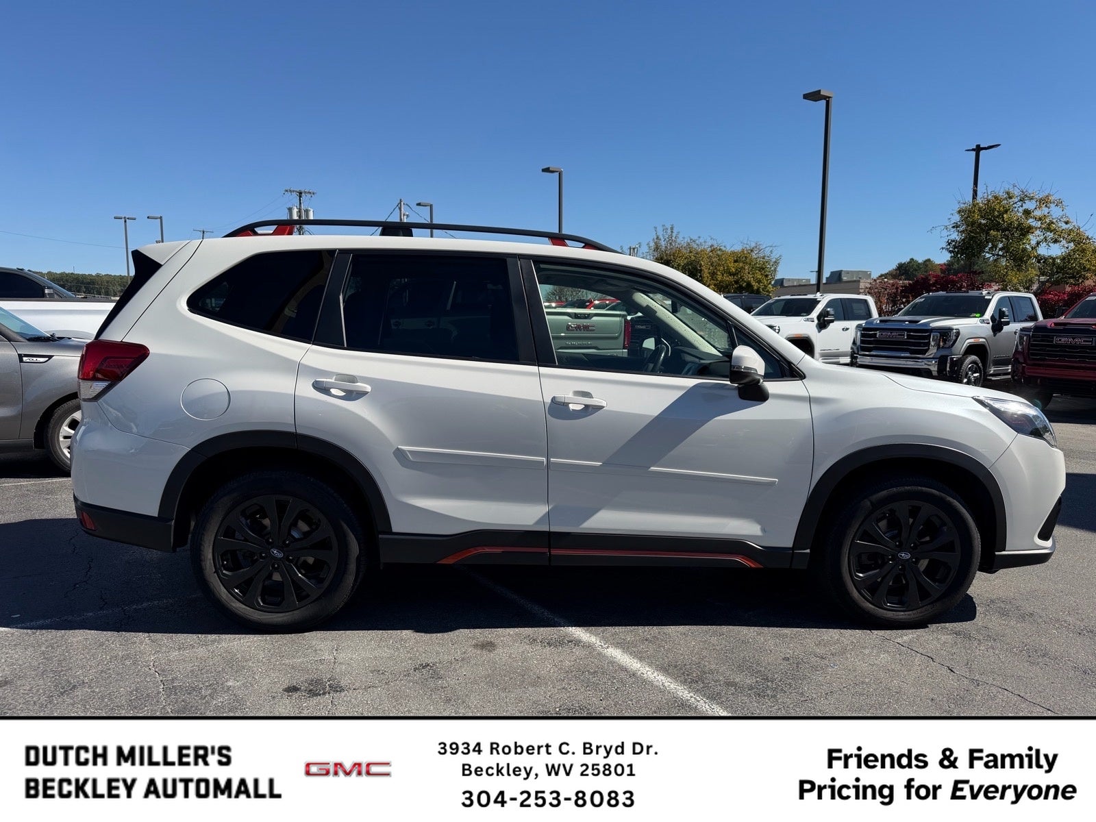 2023 Subaru Forester Sport