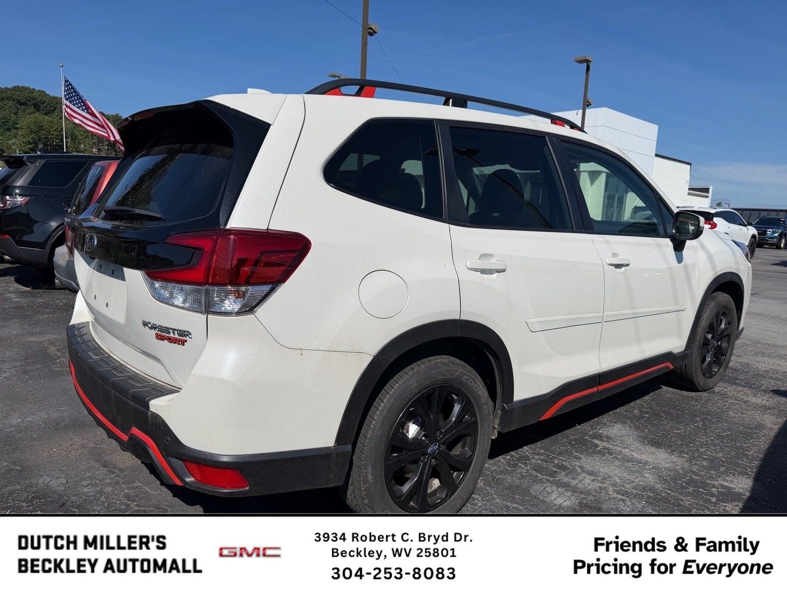 2023 Subaru Forester Sport