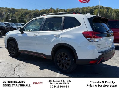 2023 Subaru Forester Sport
