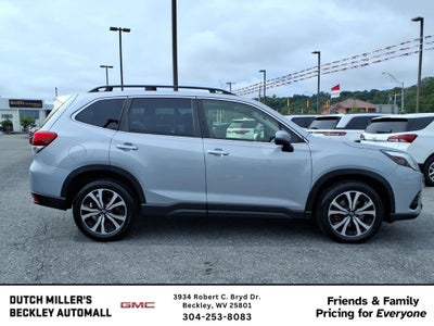 2023 Subaru Forester Limited