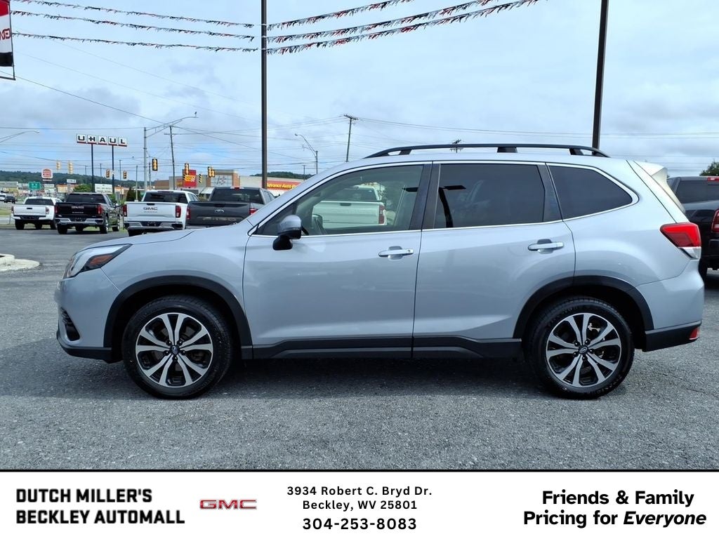 2023 Subaru Forester Limited