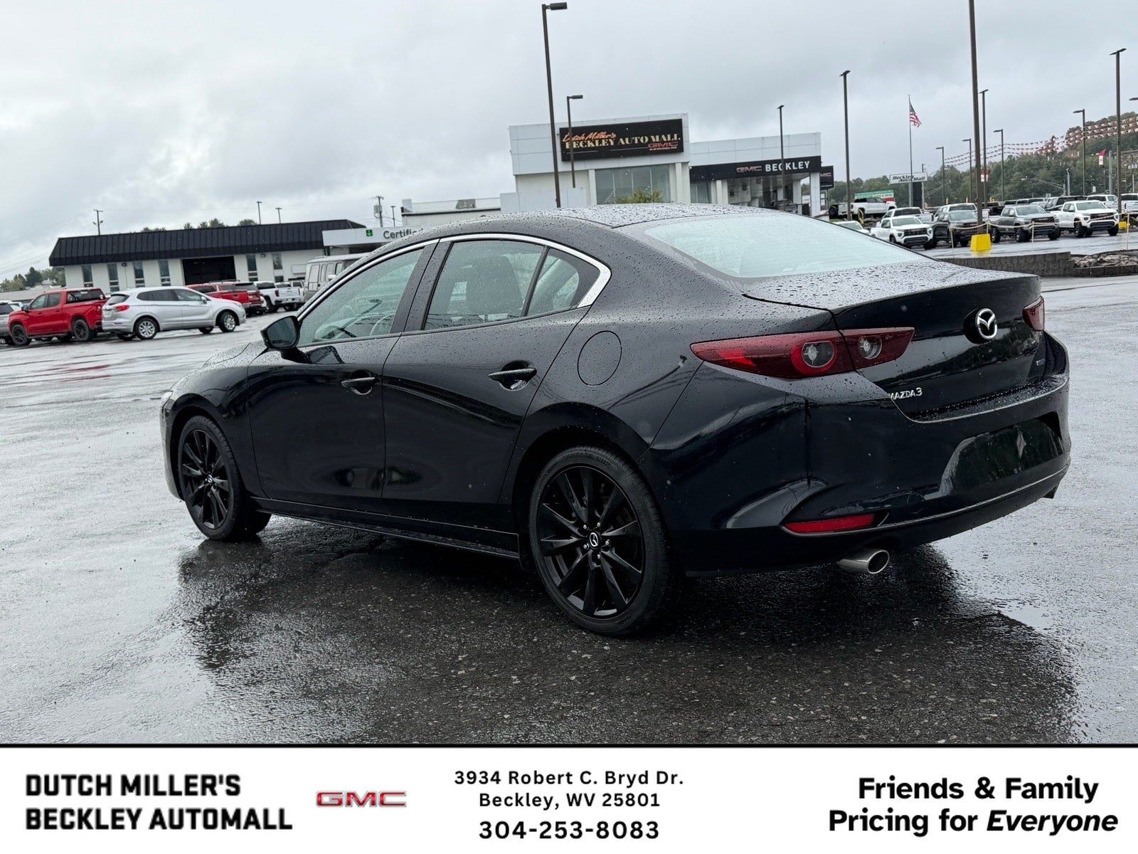 2025 Mazda Mazda3 Sedan 2.5 S Select Sport