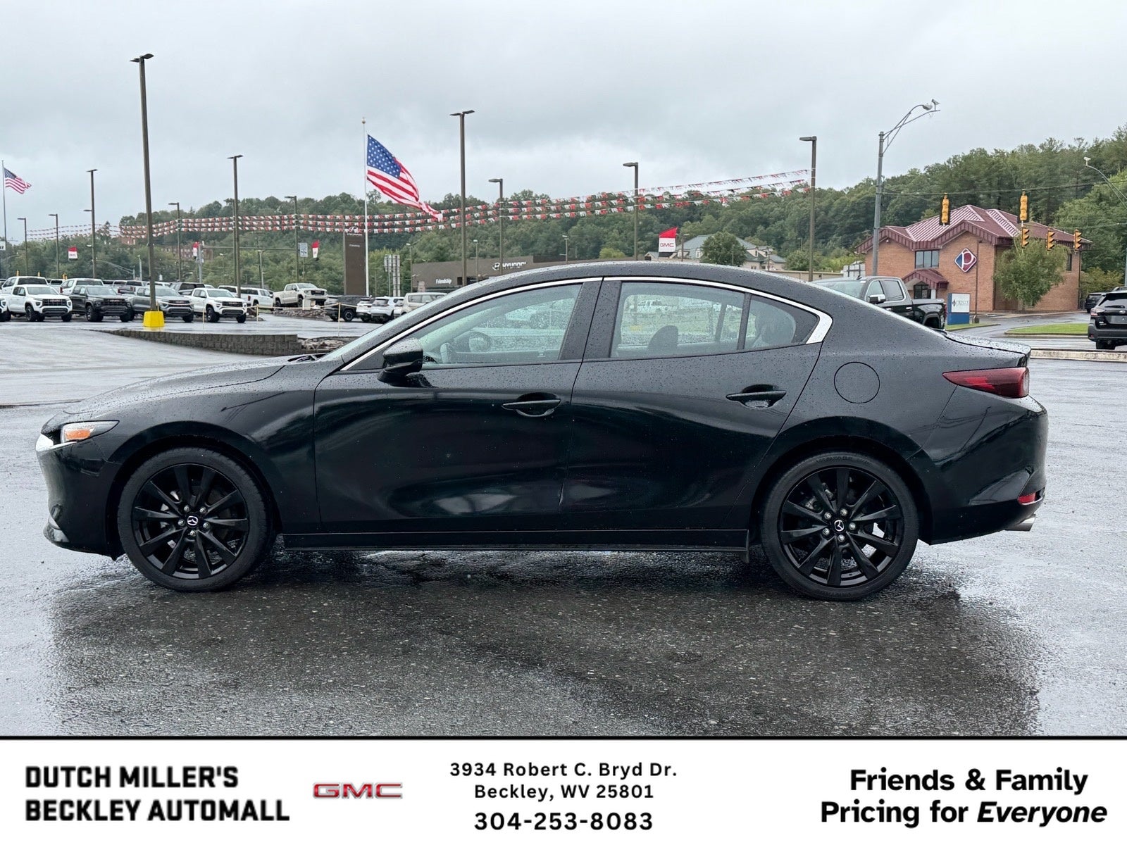 2025 Mazda Mazda3 Sedan 2.5 S Select Sport