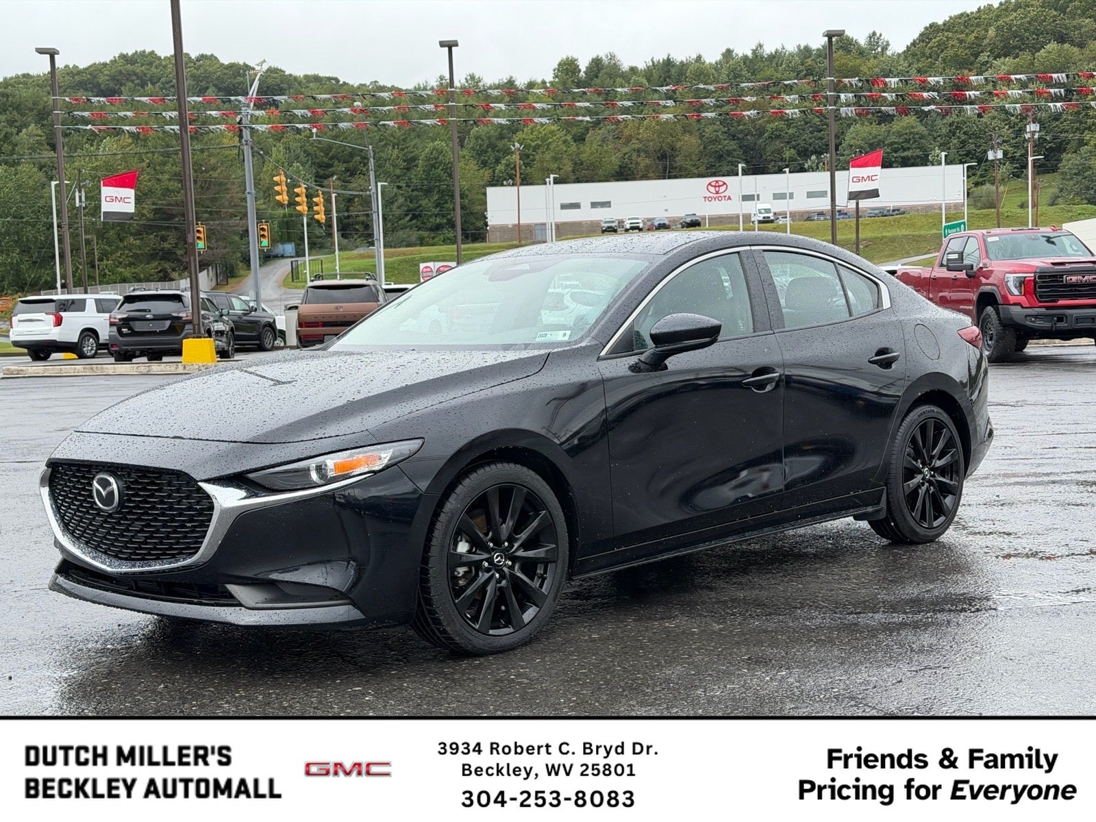 2025 Mazda Mazda3 Sedan 2.5 S Select Sport