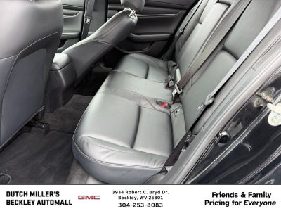 2025 Mazda Mazda3 Sedan 2.5 S Select Sport