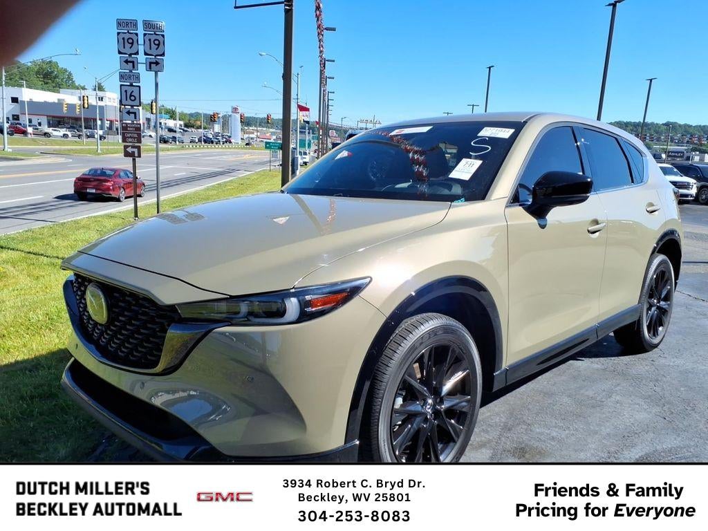 2025 Mazda Mazda CX-5 2.5 Carbon Turbo