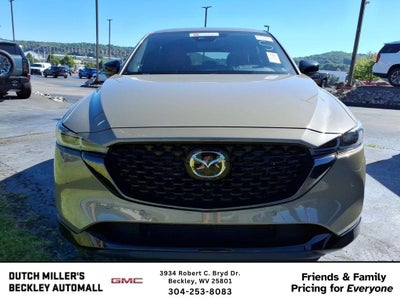 2025 Mazda Mazda CX-5 2.5 Carbon Turbo
