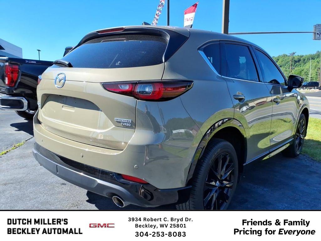 2025 Mazda Mazda CX-5 2.5 Carbon Turbo