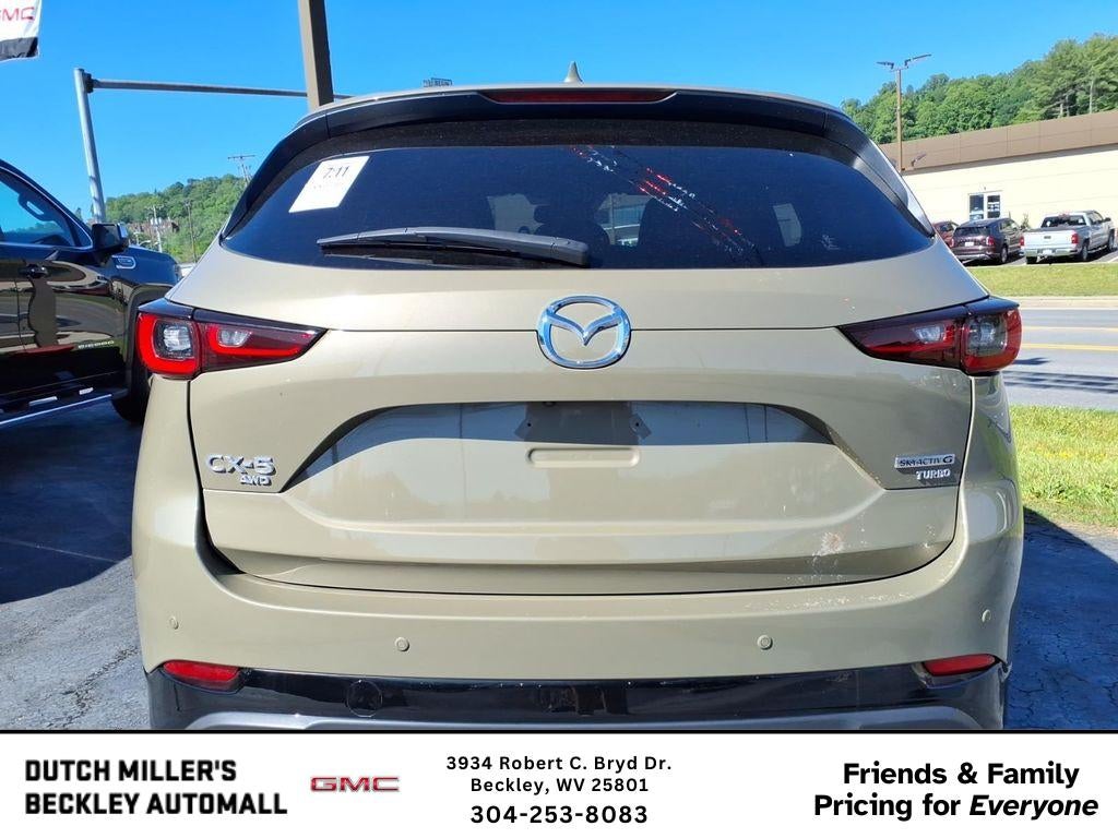 2025 Mazda Mazda CX-5 2.5 Carbon Turbo