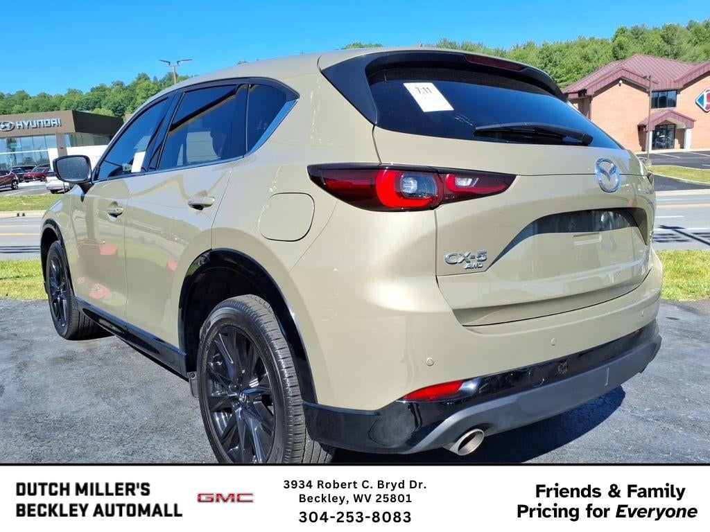 2025 Mazda Mazda CX-5 2.5 Carbon Turbo