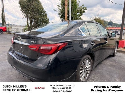 2018 INFINITI Q50 3.0t LUXE