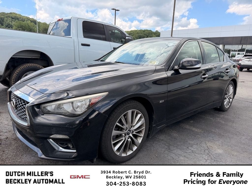 2018 INFINITI Q50 3.0t LUXE