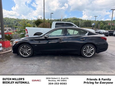 2018 INFINITI Q50 3.0t LUXE