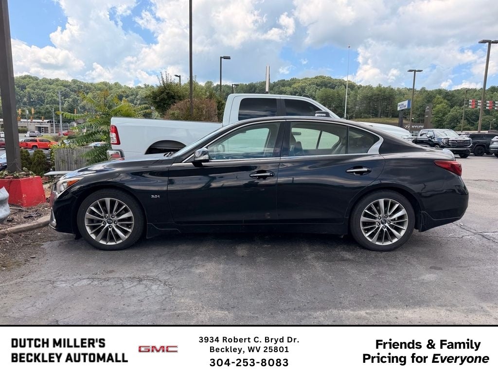 2018 INFINITI Q50 3.0t LUXE