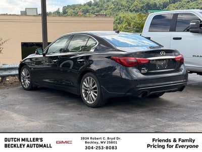 2018 INFINITI Q50 3.0t LUXE
