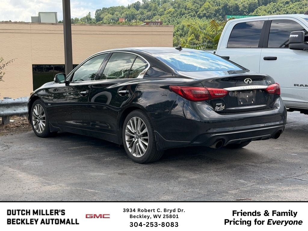 2018 INFINITI Q50 3.0t LUXE