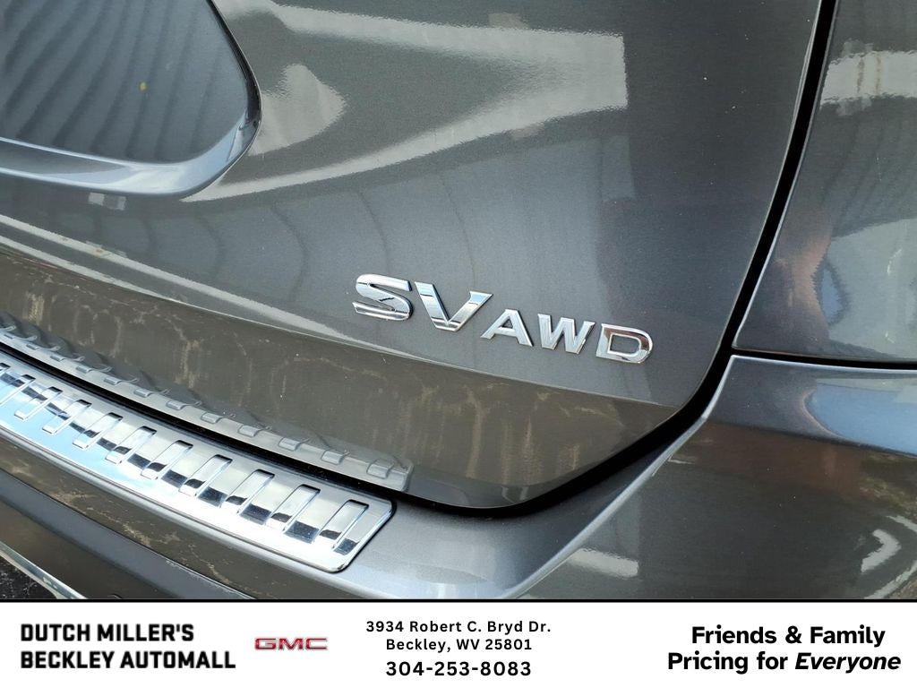 2020 Nissan Rogue SV