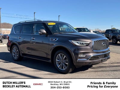2024 INFINITI QX80 LUXE