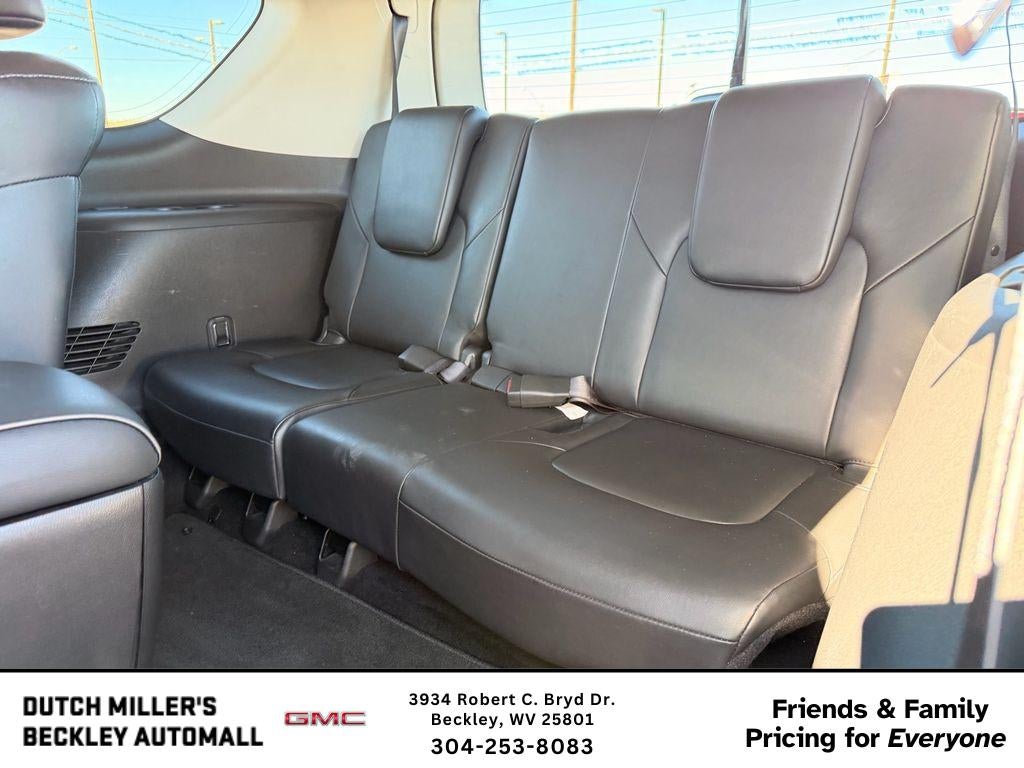2024 INFINITI QX80 LUXE