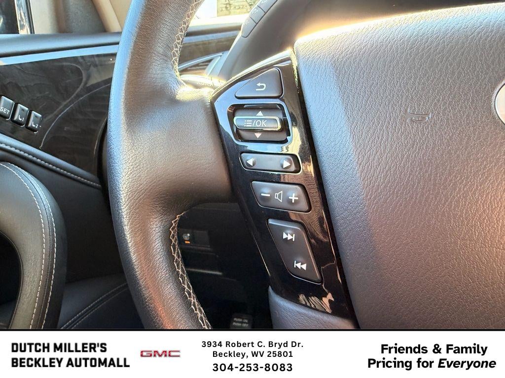 2024 INFINITI QX80 LUXE