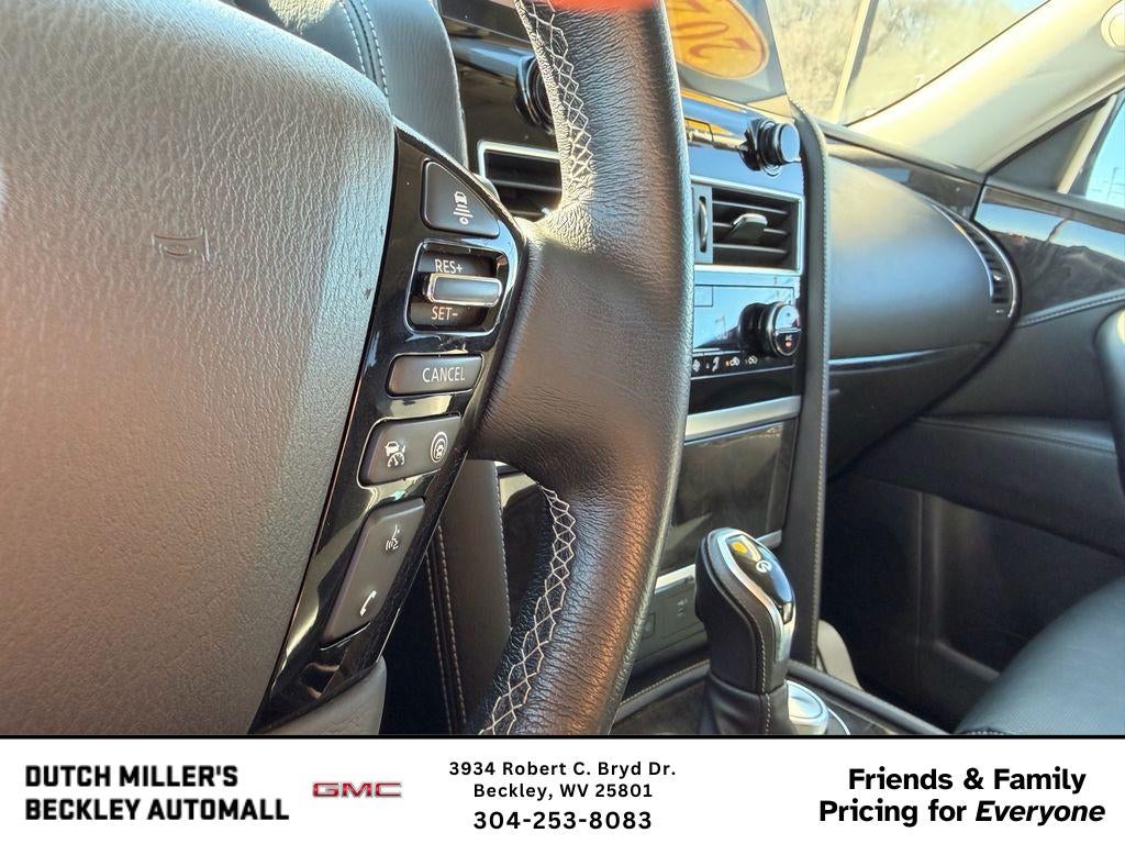 2024 INFINITI QX80 LUXE