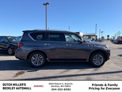 2024 INFINITI QX80 LUXE