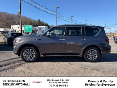 2024 INFINITI QX80 LUXE